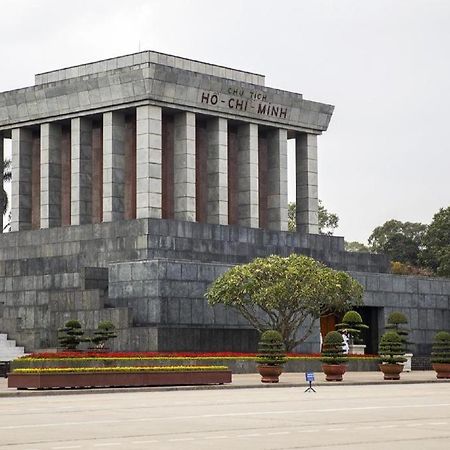 Hk Hotel - 42 Ngo 100 Trung Kinh هانوي المظهر الخارجي الصورة