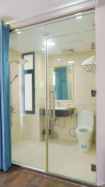 Hk Hotel - 42 Ngo 100 Trung Kinh هانوي المظهر الخارجي الصورة