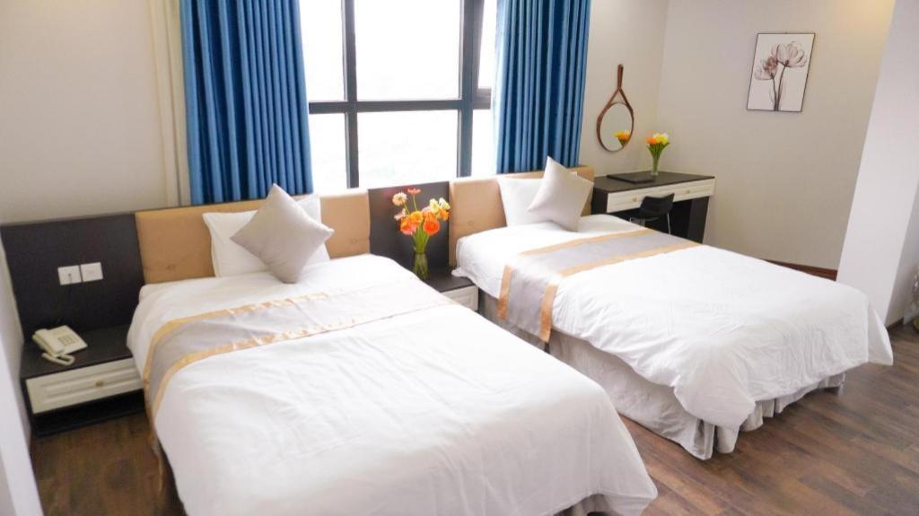 Hk Hotel - 42 Ngo 100 Trung Kinh هانوي المظهر الخارجي الصورة