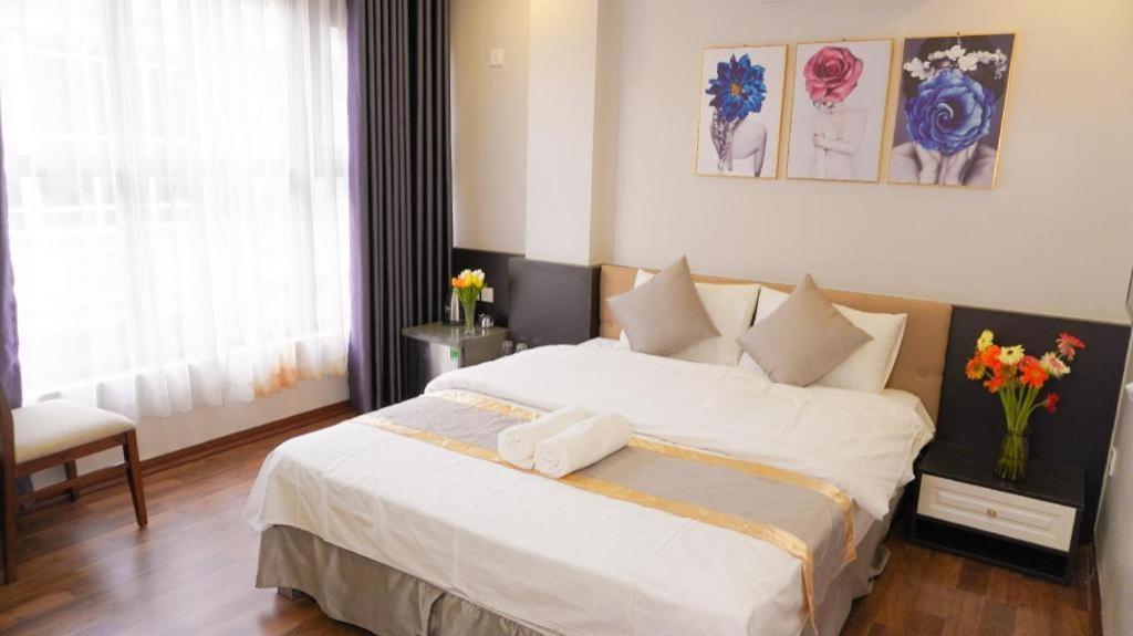 Hk Hotel - 42 Ngo 100 Trung Kinh هانوي المظهر الخارجي الصورة